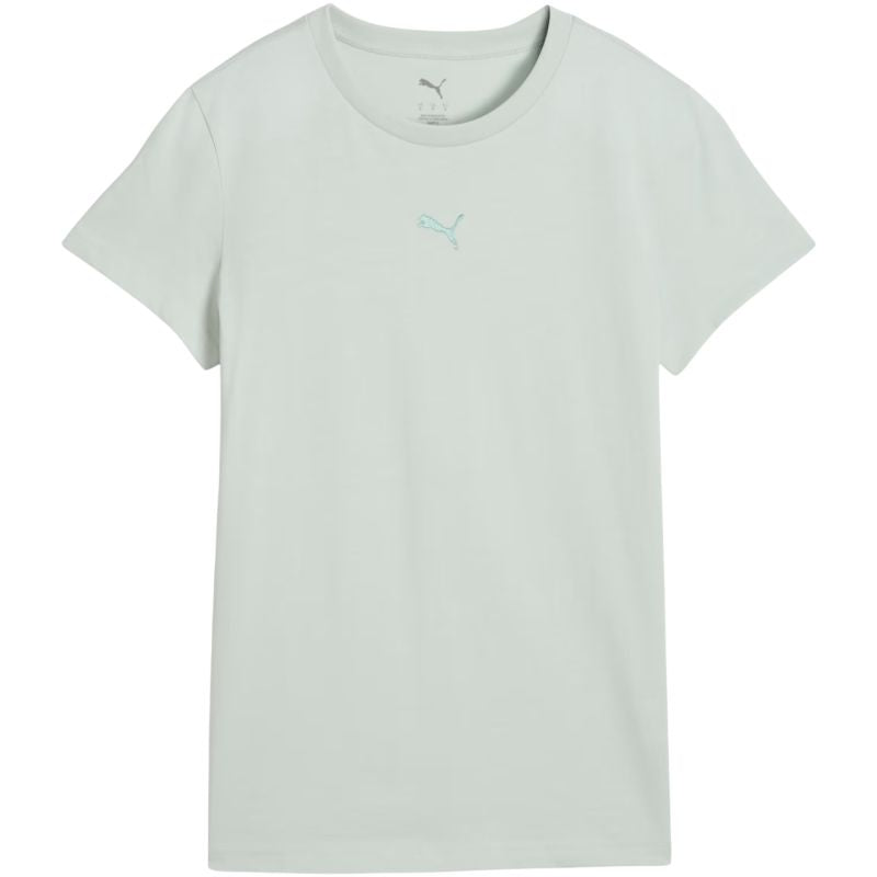 Puma Ess Centered Cat Logo Tee Women's T-Shirt 692916 menta női póló