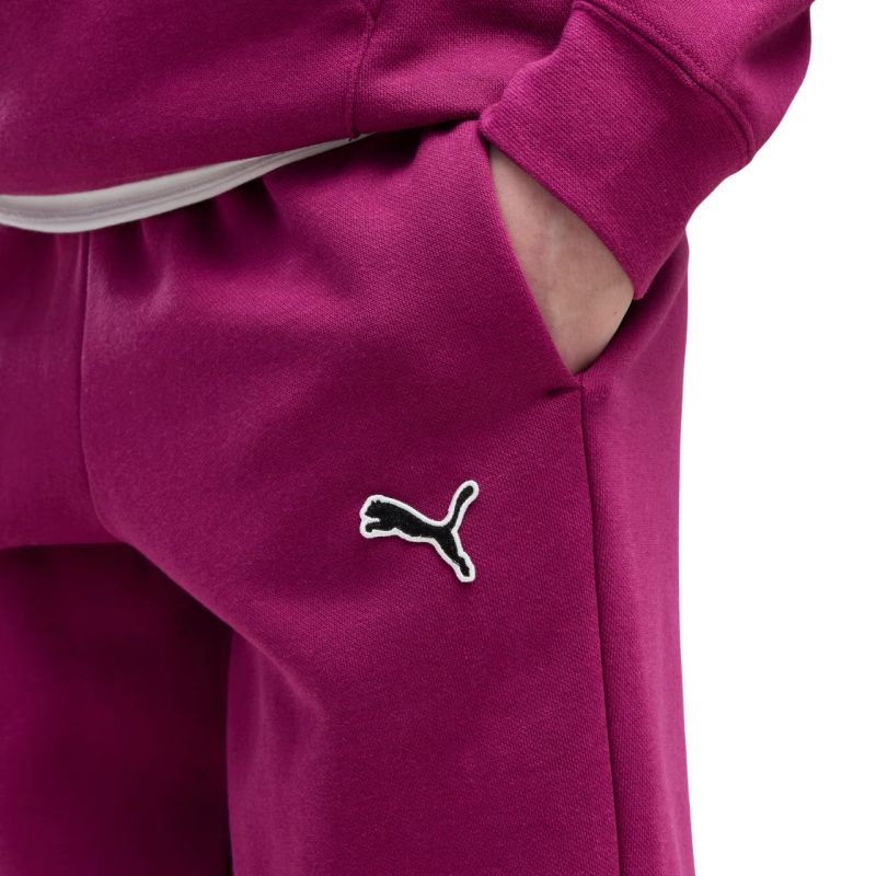 Puma ESS Elevated fuchsia kids' 694702 gyerek nadrág