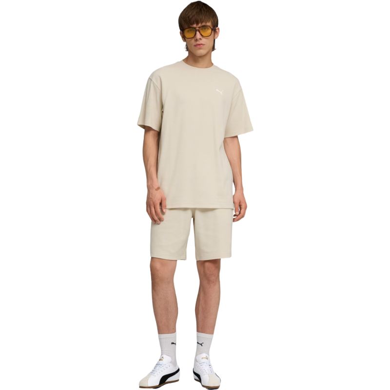 Puma ESS Elevated Relaxed Men's Beige 692021 bézs férfi rövidnadrág 69202187