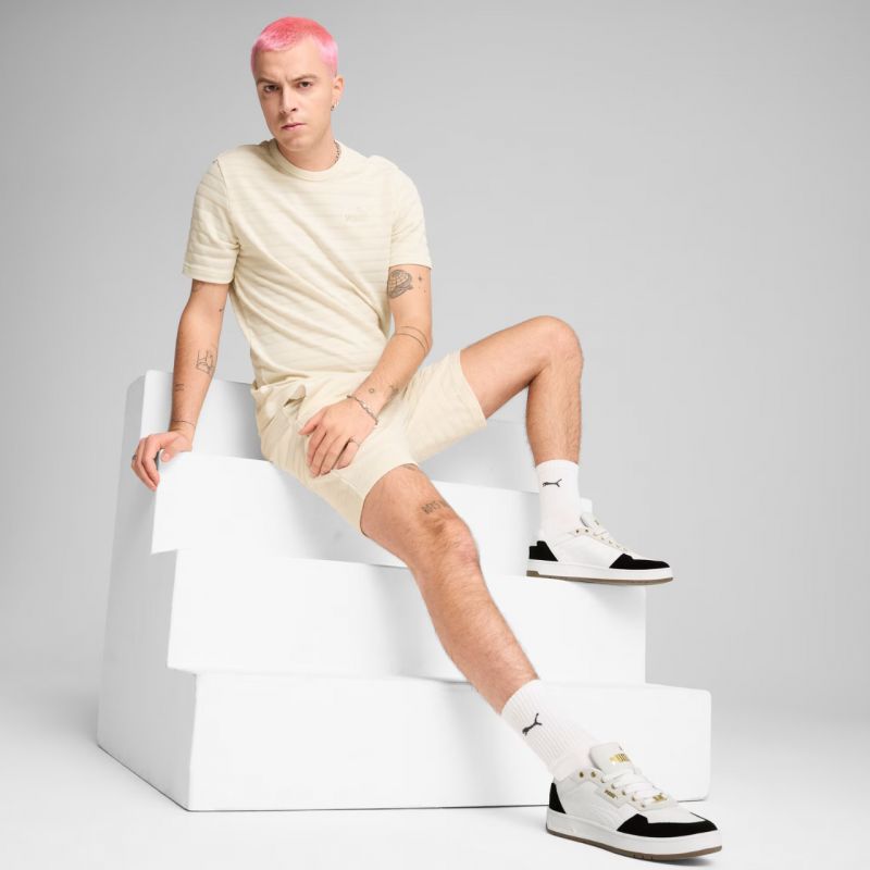 Puma Ess Elevated Structured Tee M 684722 99 póló - Sportmania.hu