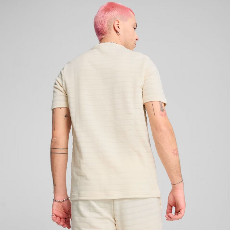 Puma Ess Elevated Structured Tee M 684722 99 póló - Sportmania.hu