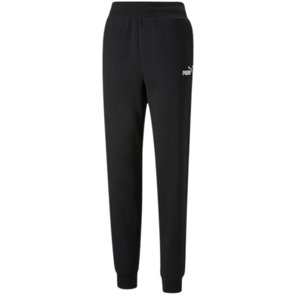 Puma ESS+ Embroidery High-Waist Pants FL W 670007 01 Nadrág