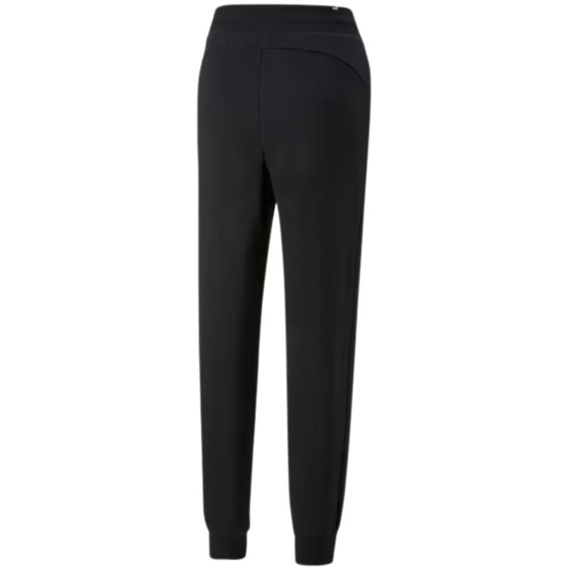 Puma ESS+ Embroidery High-Waist Pants FL W 670007 01 Nadrág