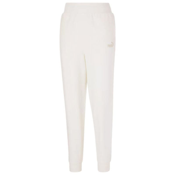 Puma ESS+ Embroidery High-Waist Pants FL W 670007 99 Nadrág