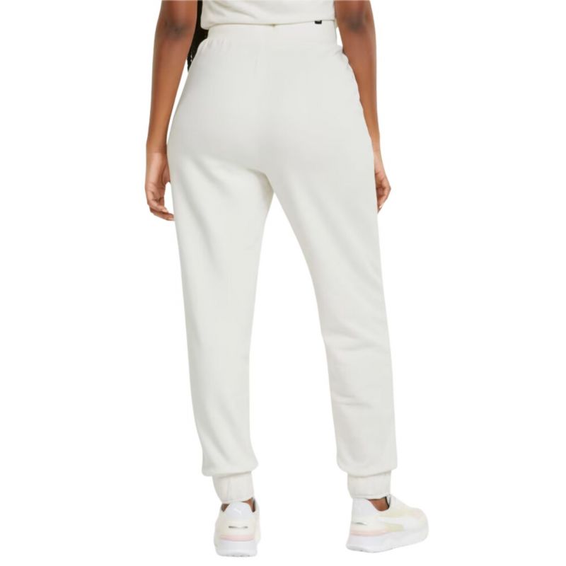 Puma ESS+ Embroidery High-Waist Pants FL W 670007 99 Nadrág