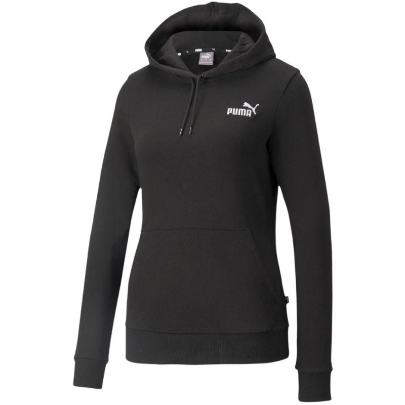 Puma ESS + Embroidery Hoodie TR W 848332 01 Kapucnis pulóver - Sportmania.hu