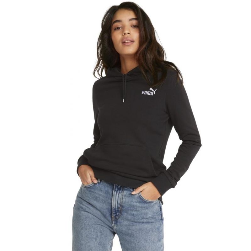 Puma ESS + Embroidery Hoodie TR W 848332 01 Kapucnis pulóver - Sportmania.hu