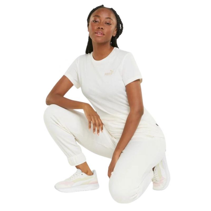 Puma ESS+ Embroidery Tee W 848331 99 Póló - Sportmania.hu