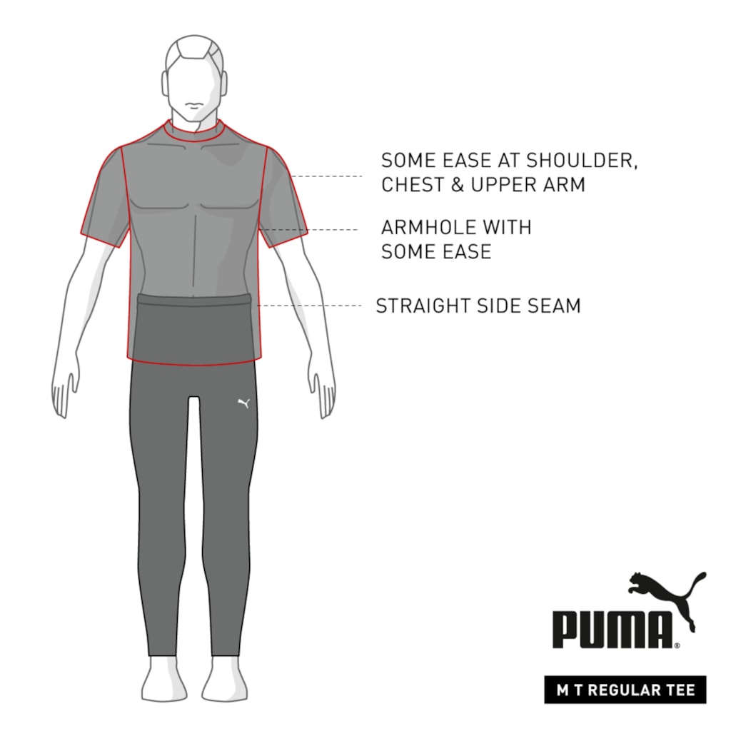 Puma ESS Heather Tee Póló - Sportmania.hu