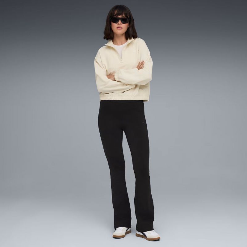 Puma Ess High-Waist Flared W leggings női nadrág 68815601