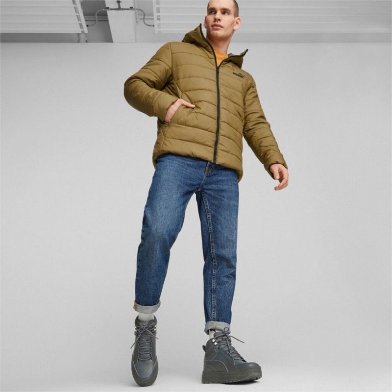 Puma ESS Hooded Padded Jacket M 848938 93 Kabát