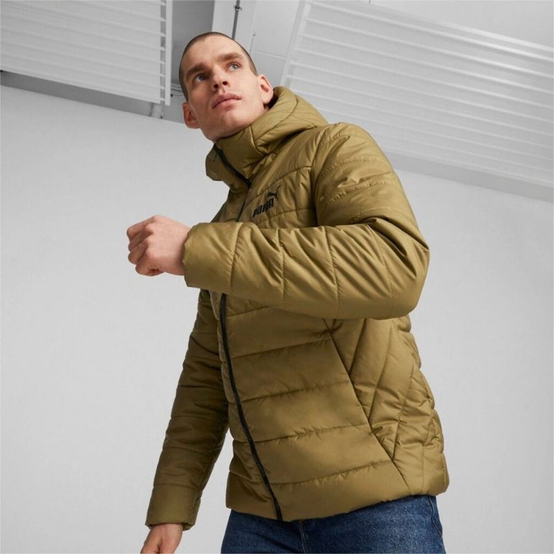 Puma ESS Hooded Padded Jacket M 848938 93 Kabát