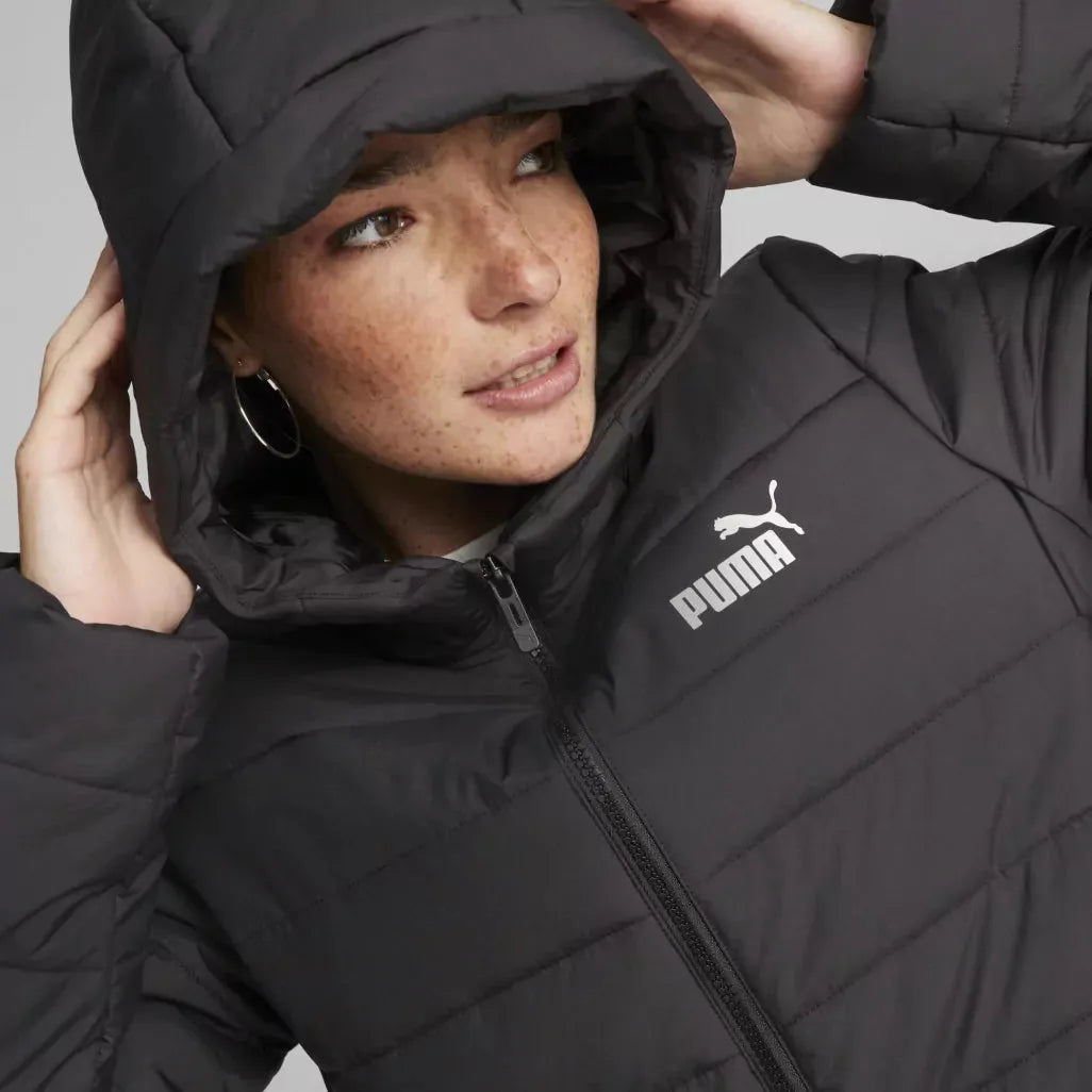 Puma ESS Hooded Padded , női Kabát - Sportmania.hu