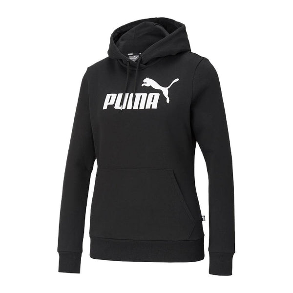 Puma ESS Logo kapucnis pulóver, női - Sportmania.hu