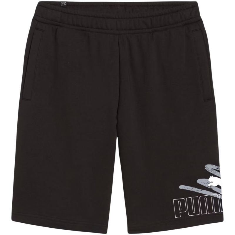 Puma ESS+ Logo Lab Graphic Shorts 10 M 678989 01 Ruházat