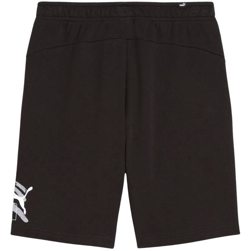 Puma ESS+ Logo Lab Graphic Shorts 10 M 678989 01 Ruházat