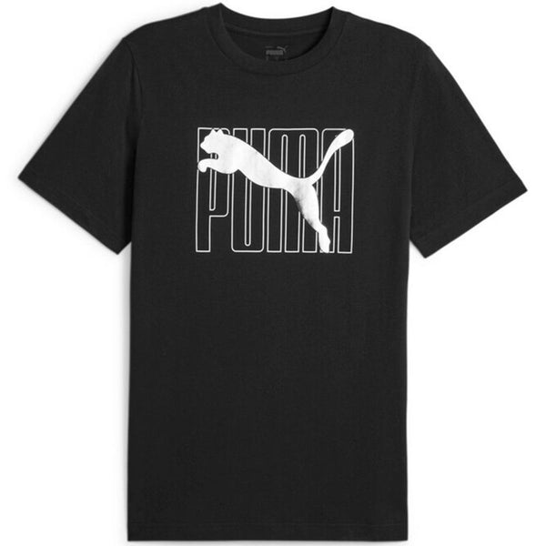 Puma ESS+ LOGO LAB Holiday Tee M 675922 01 Póló