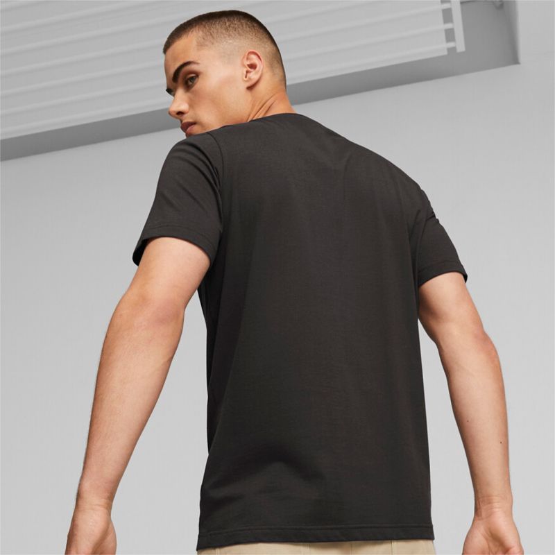 Puma ESS+ LOGO LAB Holiday Tee M 675922 01 Póló
