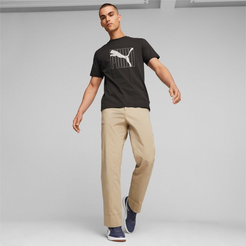 Puma ESS+ LOGO LAB Holiday Tee M 675922 01 Póló