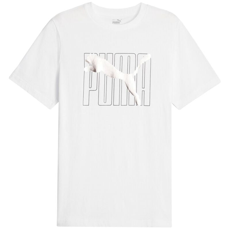 Puma ESS+ LOGO LAB Holiday Tee M 675922 02 Póló