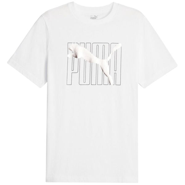 Puma ESS+ LOGO LAB Holiday Tee M 675922 02 Póló