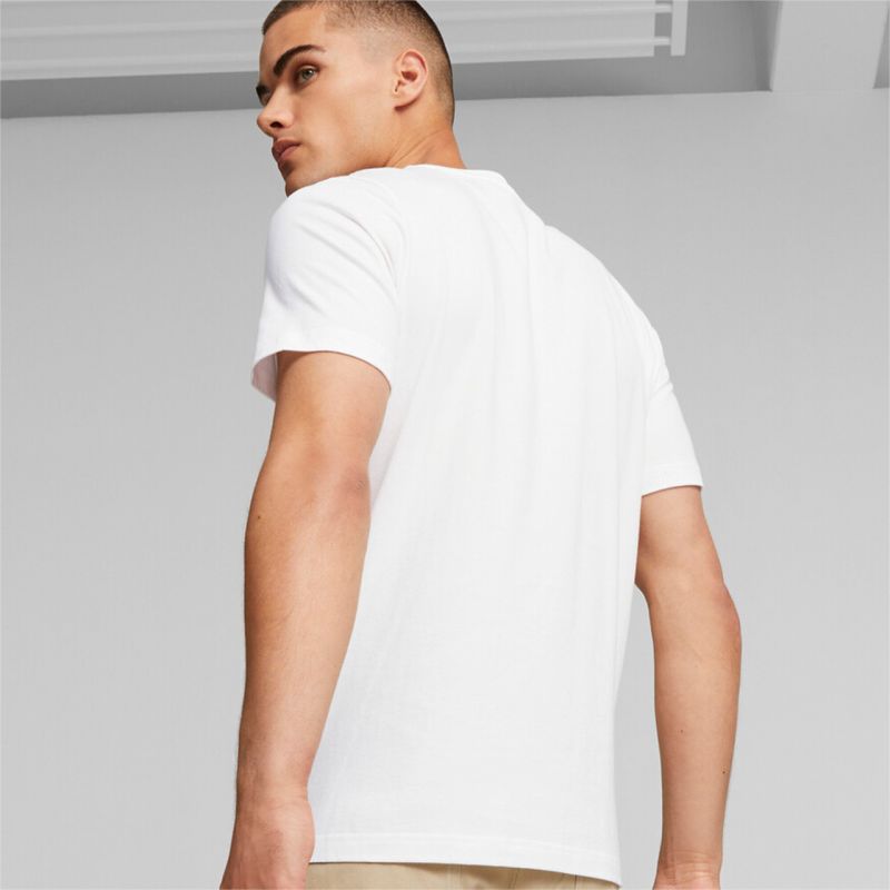 Puma ESS+ LOGO LAB Holiday Tee M 675922 02 Póló