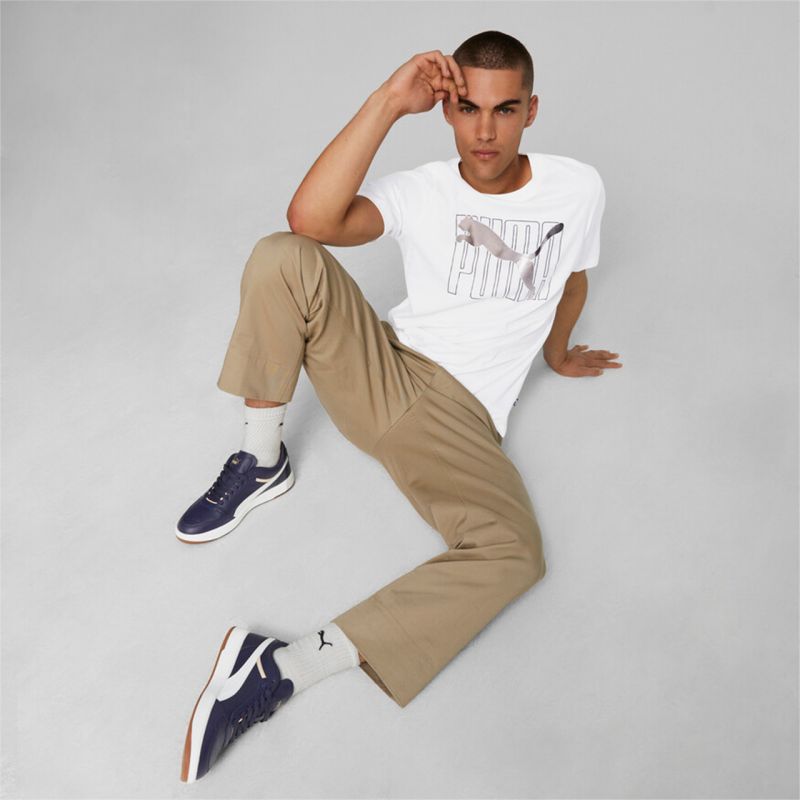 Puma ESS+ LOGO LAB Holiday Tee M 675922 02 Póló