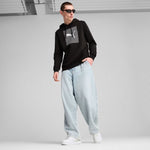Puma Ess Logo Lab Hoodie FL M 684669 01 sweatshirt Pulóver - Sportmania.hu