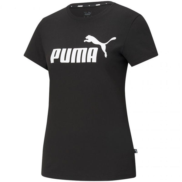 Puma ESS Logo Tee W 586774 01 Póló - Sportmania.hu