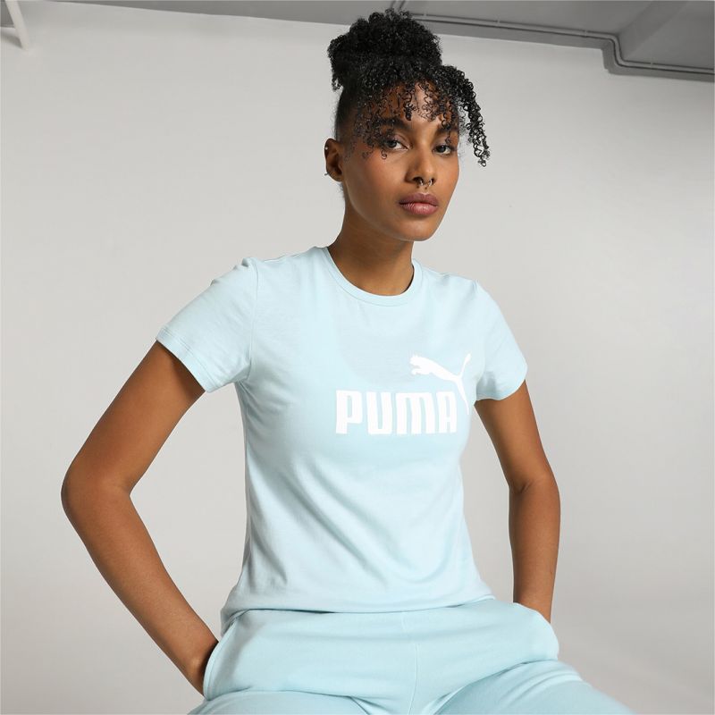 Puma ESS Logo Tee W 586775 25 Póló - Sportmania.hu