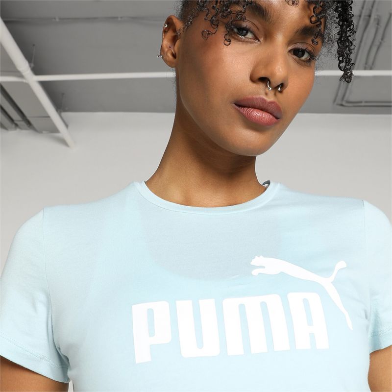 Puma ESS Logo Tee W 586775 25 Póló - Sportmania.hu