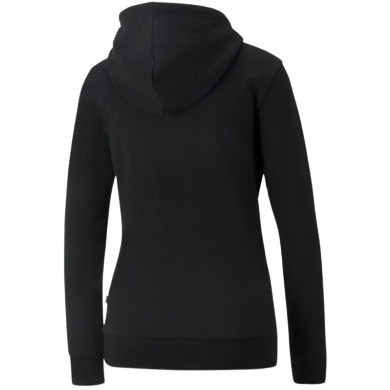 Puma ESS+ Metallic Logo Hoodie FL W 849958 01 Kapucnis pulóver - Sportmania.hu