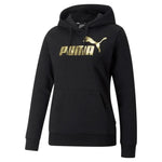 Puma ESS+ Metallic Logo női Pulóver