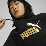 Puma ESS+ Metallic Logo női Pulóver