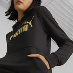 Puma ESS+ Metallic Logo női Pulóver