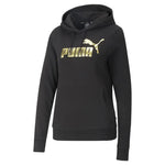 Puma ESS+ Metallic Logo női Pulóver
