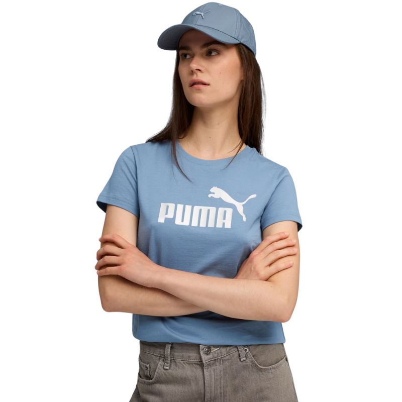 Puma Ess Metallic No. 1 Logo T-shirt W 631536 34 póló - Sportmania.hu