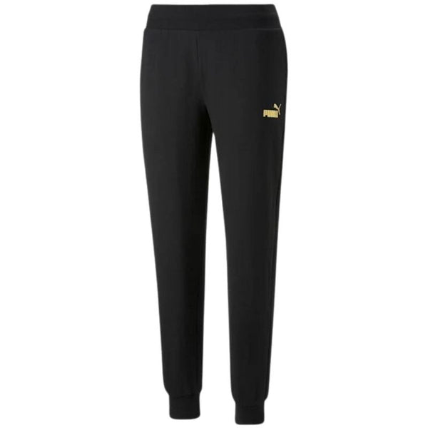 Puma ESS+ Metallic Pants FL W 849959 01 Nadrág