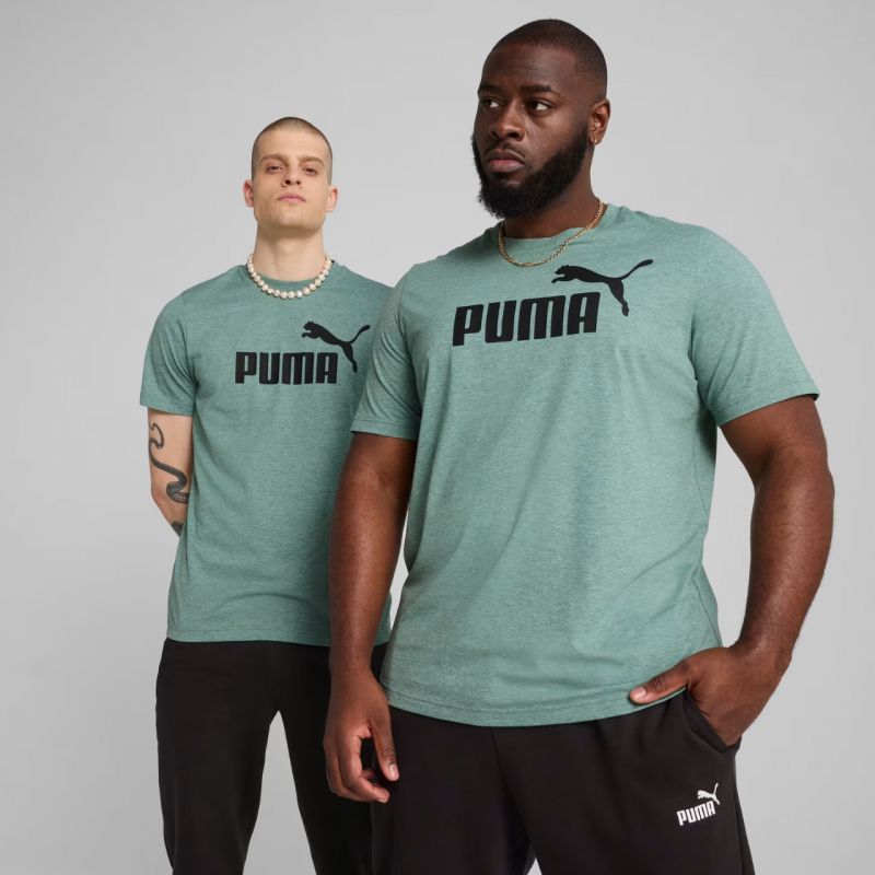 Puma Ess No.1 Logo Heathear Tee M 682551 30 Póló - Sportmania.hu
