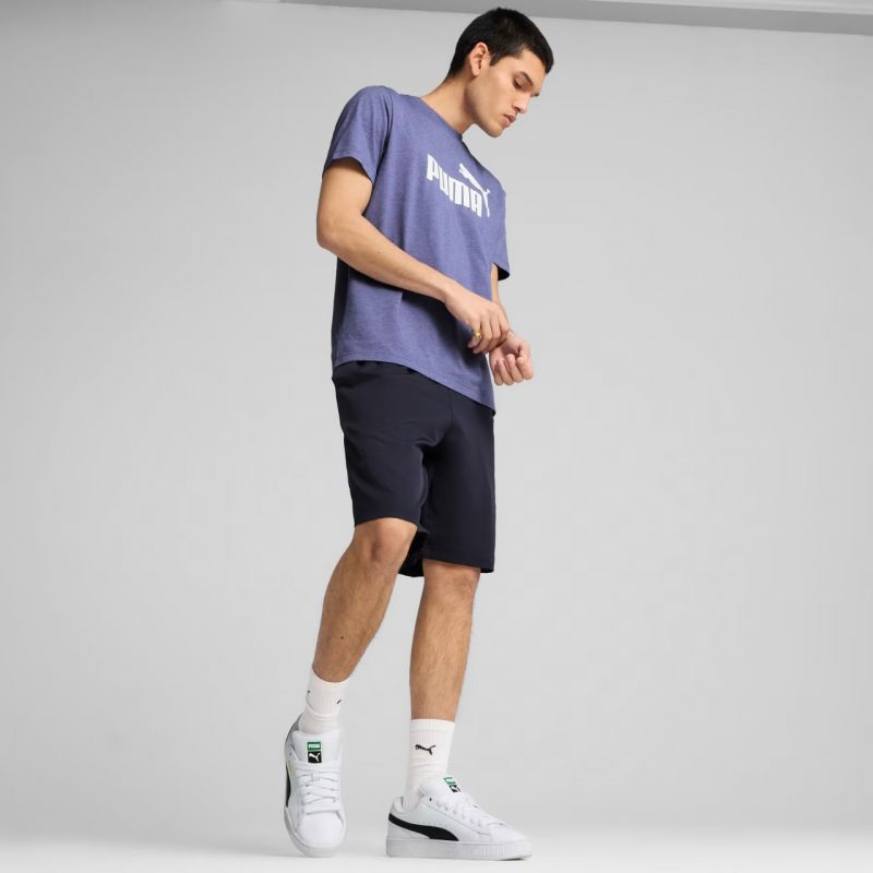 Puma Ess No.1 Logo Heathear Tee M 682551 46 Póló