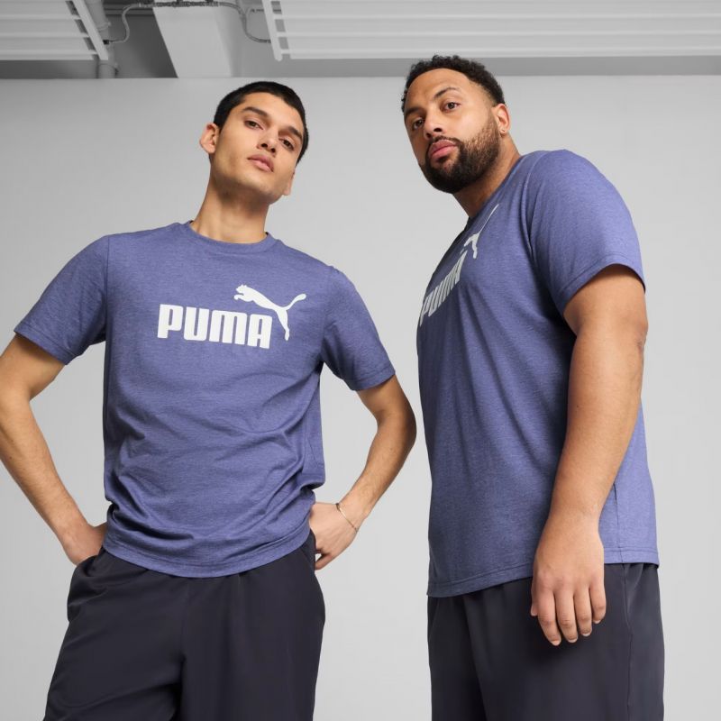 Puma Ess No.1 Logo Heathear Tee M 682551 46 Póló - Sportmania.hu