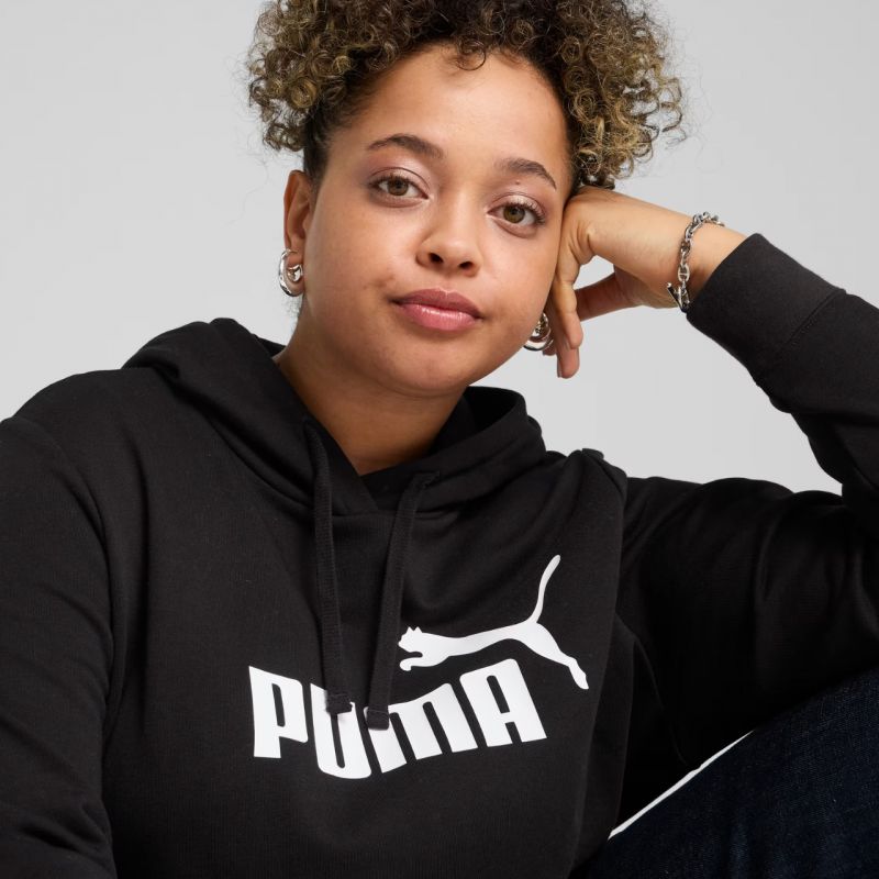 Puma ESS No.1 Logo Hoodie W 682390 01 Kapucnis pulóver - Sportmania.hu