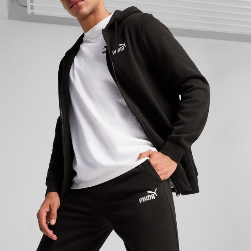 Puma Ess No.1 Logo Slim Pants M 682644 01 Nadrág