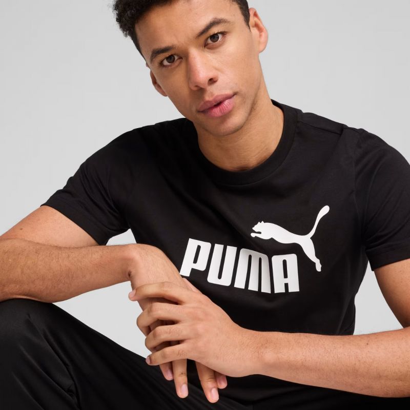 Puma Ess No.1 Logo Tee M 682532 01 Póló - Sportmania.hu