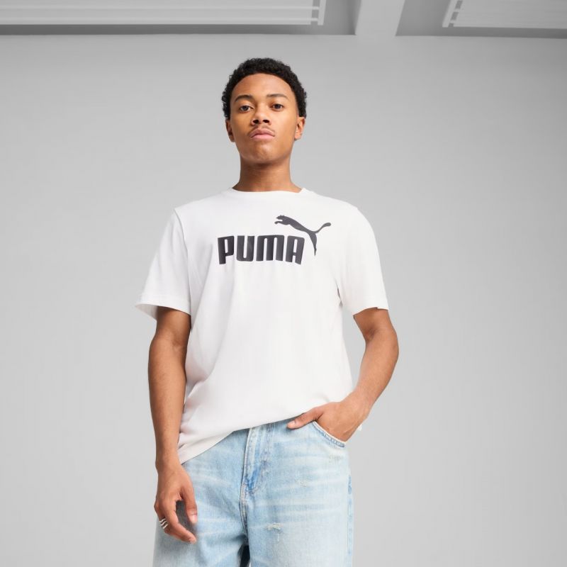 Puma Ess No.1 Logo Tee M 682532 02 Póló - Sportmania.hu