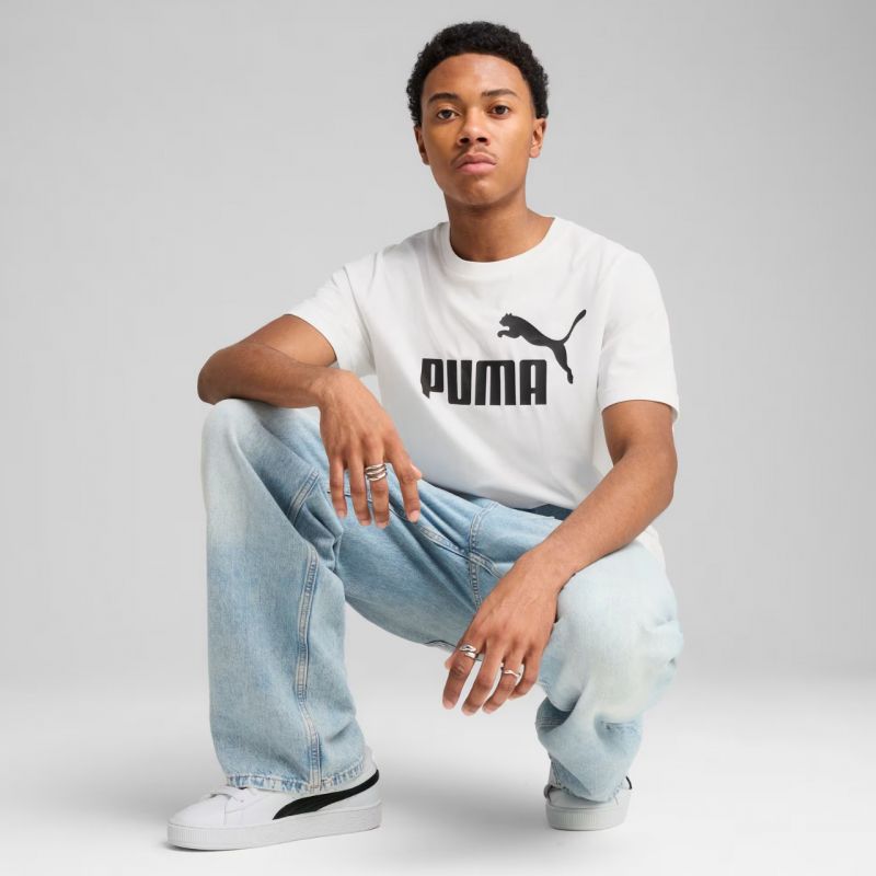 Puma Ess No.1 Logo Tee M 682532 02 Póló - Sportmania.hu