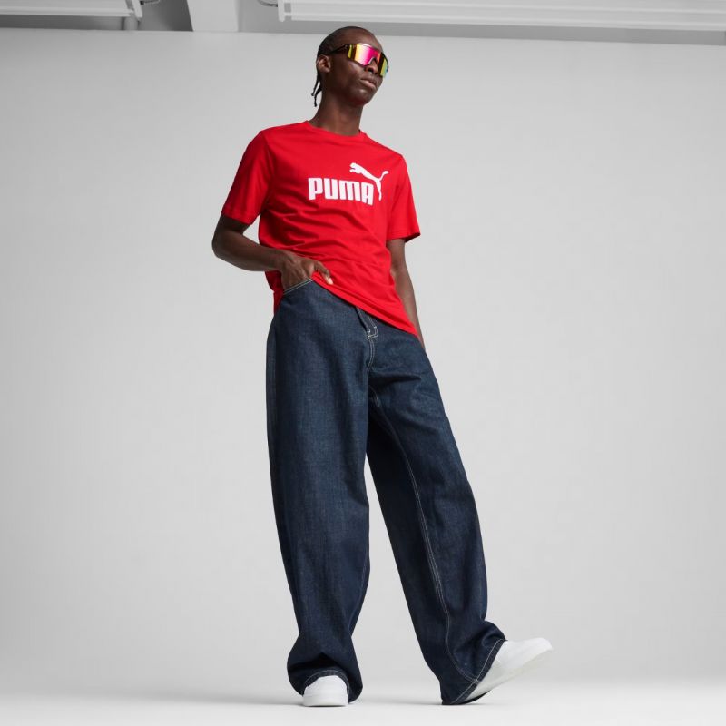 Puma Ess No.1 Logo Tee M 682532 11 Póló - Sportmania.hu