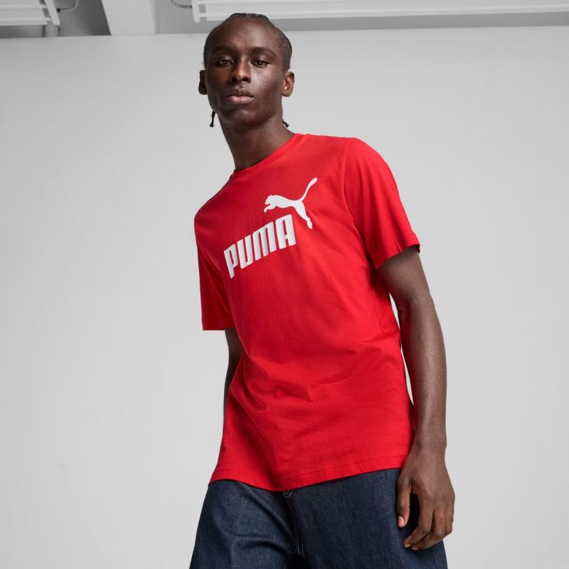 Puma Ess No.1 Logo Tee M 682532 11 Póló - Sportmania.hu