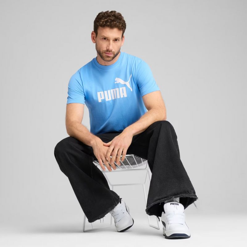 Puma Ess No.1 Logo Tee (s) M 682533 57 Póló