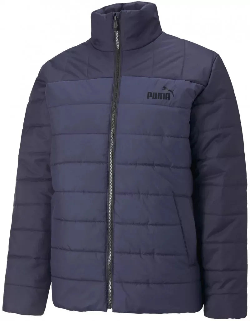 Puma ESS+ Padded Jacket Peacoat Kabát - Sportmania.hu